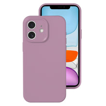 Load image into Gallery viewer, Precise Hole Liquid Silicone Jelly Color Full Coverage Phone Case, For iPhone 11