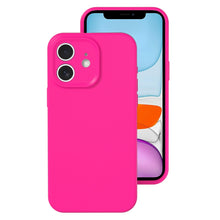 Load image into Gallery viewer, Precise Hole Liquid Silicone Jelly Color Full Coverage Phone Case, For iPhone 11