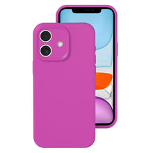 Load image into Gallery viewer, Precise Hole Liquid Silicone Jelly Color Full Coverage Phone Case, For iPhone 11