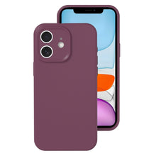 Load image into Gallery viewer, Precise Hole Liquid Silicone Jelly Color Full Coverage Phone Case, For iPhone 11