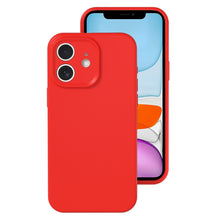 Load image into Gallery viewer, Precise Hole Liquid Silicone Jelly Color Full Coverage Phone Case, For iPhone 11