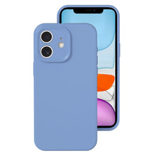 Load image into Gallery viewer, Precise Hole Liquid Silicone Jelly Color Full Coverage Phone Case, For iPhone 11