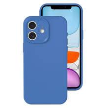 Load image into Gallery viewer, Precise Hole Liquid Silicone Jelly Color Full Coverage Phone Case, For iPhone 11