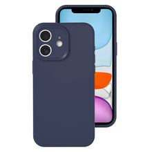 Load image into Gallery viewer, Precise Hole Liquid Silicone Jelly Color Full Coverage Phone Case, For iPhone 11