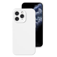 Load image into Gallery viewer, Precise Hole Liquid Silicone Jelly Color Full Coverage Phone Case, For iPhone 11 Pro
