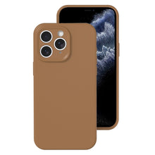 Load image into Gallery viewer, Precise Hole Liquid Silicone Jelly Color Full Coverage Phone Case, For iPhone 11 Pro