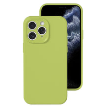 Load image into Gallery viewer, Precise Hole Liquid Silicone Jelly Color Full Coverage Phone Case, For iPhone 11 Pro