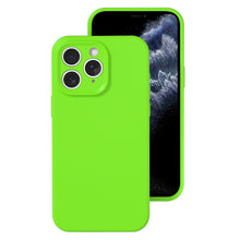 Load image into Gallery viewer, Precise Hole Liquid Silicone Jelly Color Full Coverage Phone Case, For iPhone 11 Pro