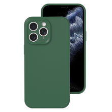 Load image into Gallery viewer, Precise Hole Liquid Silicone Jelly Color Full Coverage Phone Case, For iPhone 11 Pro