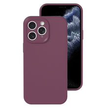 Load image into Gallery viewer, Precise Hole Liquid Silicone Jelly Color Full Coverage Phone Case, For iPhone 11 Pro