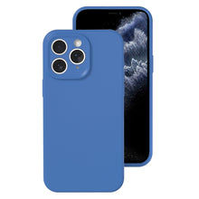Load image into Gallery viewer, Precise Hole Liquid Silicone Jelly Color Full Coverage Phone Case, For iPhone 11 Pro