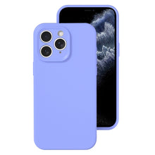 Load image into Gallery viewer, Precise Hole Liquid Silicone Jelly Color Full Coverage Phone Case, For iPhone 11 Pro