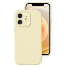 Load image into Gallery viewer, Precise Hole Liquid Silicone Jelly Color Full Coverage Phone Case, For iPhone 12