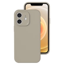 Load image into Gallery viewer, Precise Hole Liquid Silicone Jelly Color Full Coverage Phone Case, For iPhone 12