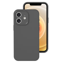 Load image into Gallery viewer, Precise Hole Liquid Silicone Jelly Color Full Coverage Phone Case, For iPhone 12
