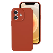 Load image into Gallery viewer, Precise Hole Liquid Silicone Jelly Color Full Coverage Phone Case, For iPhone 12