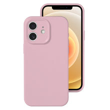 Load image into Gallery viewer, Precise Hole Liquid Silicone Jelly Color Full Coverage Phone Case, For iPhone 12