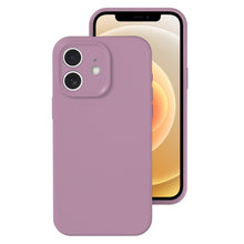 Load image into Gallery viewer, Precise Hole Liquid Silicone Jelly Color Full Coverage Phone Case, For iPhone 12