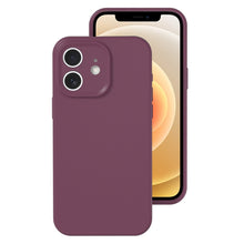 Load image into Gallery viewer, Precise Hole Liquid Silicone Jelly Color Full Coverage Phone Case, For iPhone 12