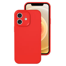Load image into Gallery viewer, Precise Hole Liquid Silicone Jelly Color Full Coverage Phone Case, For iPhone 12