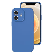 Load image into Gallery viewer, Precise Hole Liquid Silicone Jelly Color Full Coverage Phone Case, For iPhone 12