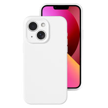 Load image into Gallery viewer, Precise Hole Liquid Silicone Jelly Color Full Coverage Phone Case, For iPhone 13