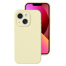Load image into Gallery viewer, Precise Hole Liquid Silicone Jelly Color Full Coverage Phone Case, For iPhone 13