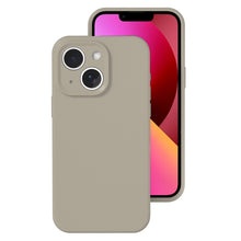 Load image into Gallery viewer, Precise Hole Liquid Silicone Jelly Color Full Coverage Phone Case, For iPhone 13