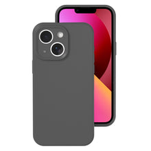Load image into Gallery viewer, Precise Hole Liquid Silicone Jelly Color Full Coverage Phone Case, For iPhone 13