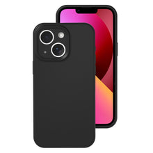 Load image into Gallery viewer, Precise Hole Liquid Silicone Jelly Color Full Coverage Phone Case, For iPhone 13