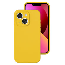 Load image into Gallery viewer, Precise Hole Liquid Silicone Jelly Color Full Coverage Phone Case, For iPhone 13