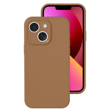 Load image into Gallery viewer, Precise Hole Liquid Silicone Jelly Color Full Coverage Phone Case, For iPhone 13