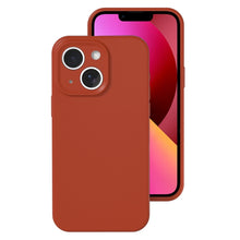 Load image into Gallery viewer, Precise Hole Liquid Silicone Jelly Color Full Coverage Phone Case, For iPhone 13