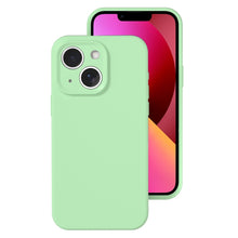 Load image into Gallery viewer, Precise Hole Liquid Silicone Jelly Color Full Coverage Phone Case, For iPhone 13