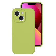 Load image into Gallery viewer, Precise Hole Liquid Silicone Jelly Color Full Coverage Phone Case, For iPhone 13