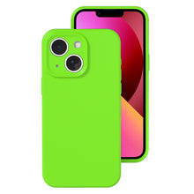 Load image into Gallery viewer, Precise Hole Liquid Silicone Jelly Color Full Coverage Phone Case, For iPhone 13