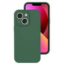 Load image into Gallery viewer, Precise Hole Liquid Silicone Jelly Color Full Coverage Phone Case, For iPhone 13