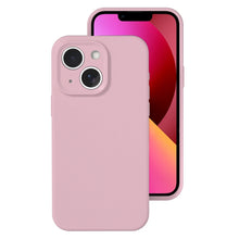 Load image into Gallery viewer, Precise Hole Liquid Silicone Jelly Color Full Coverage Phone Case, For iPhone 13