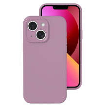 Load image into Gallery viewer, Precise Hole Liquid Silicone Jelly Color Full Coverage Phone Case, For iPhone 13