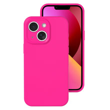 Load image into Gallery viewer, Precise Hole Liquid Silicone Jelly Color Full Coverage Phone Case, For iPhone 13