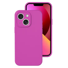 Load image into Gallery viewer, Precise Hole Liquid Silicone Jelly Color Full Coverage Phone Case, For iPhone 13