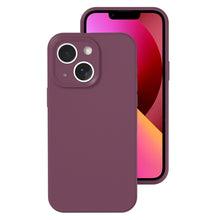Load image into Gallery viewer, Precise Hole Liquid Silicone Jelly Color Full Coverage Phone Case, For iPhone 13