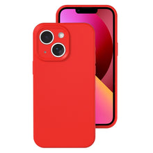 Load image into Gallery viewer, Precise Hole Liquid Silicone Jelly Color Full Coverage Phone Case, For iPhone 13