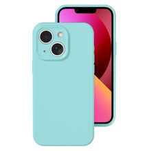 Load image into Gallery viewer, Precise Hole Liquid Silicone Jelly Color Full Coverage Phone Case, For iPhone 13