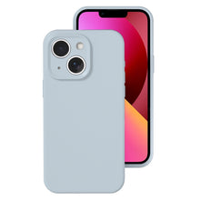 Load image into Gallery viewer, Precise Hole Liquid Silicone Jelly Color Full Coverage Phone Case, For iPhone 13