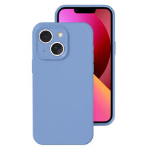 Load image into Gallery viewer, Precise Hole Liquid Silicone Jelly Color Full Coverage Phone Case, For iPhone 13