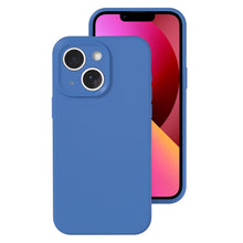 Load image into Gallery viewer, Precise Hole Liquid Silicone Jelly Color Full Coverage Phone Case, For iPhone 13