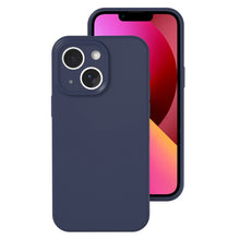 Load image into Gallery viewer, Precise Hole Liquid Silicone Jelly Color Full Coverage Phone Case, For iPhone 13