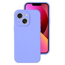Load image into Gallery viewer, Precise Hole Liquid Silicone Jelly Color Full Coverage Phone Case, For iPhone 13