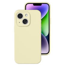 Load image into Gallery viewer, Precise Hole Liquid Silicone Jelly Color Full Coverage Phone Case, For iPhone 14
